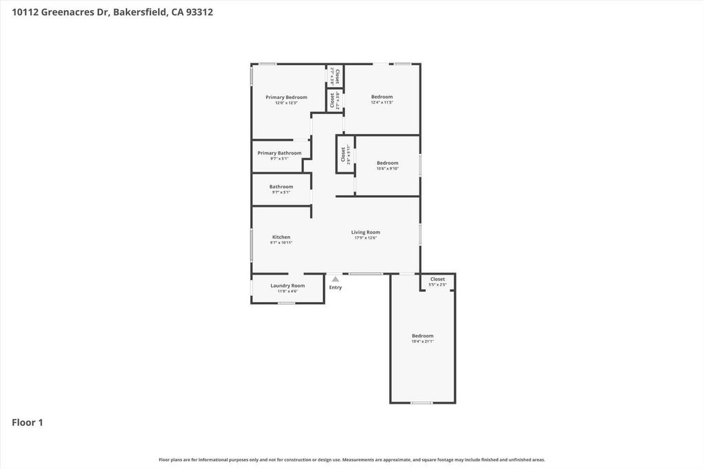 Photo of 10112 Greenacres Drive, Bakersfield, CA 93312 (MLS # 202606208)