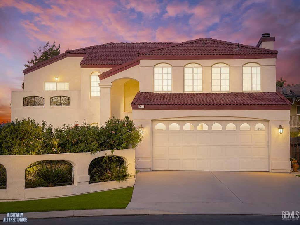Photo of 3617 Cedar Canyon Street, Bakersfield, CA 93306 (MLS # 202607917)