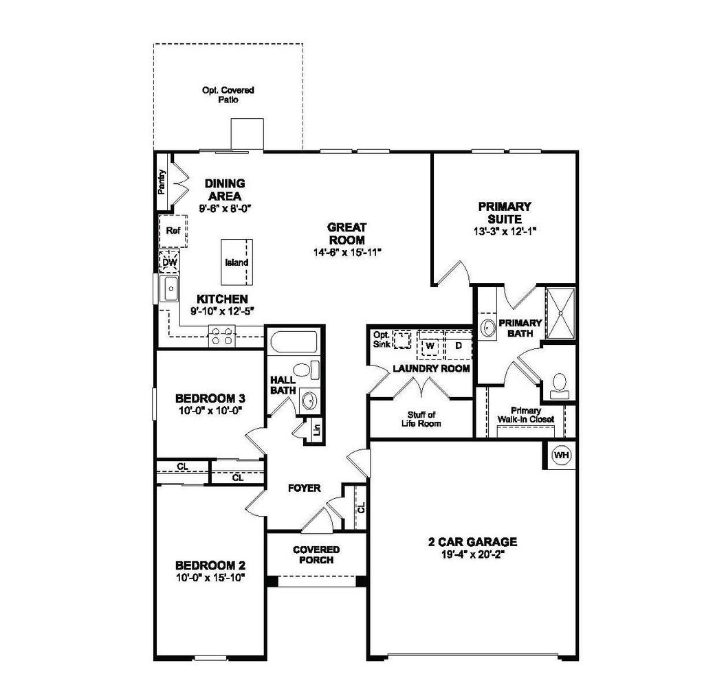 Photo of 532 Rumba Street, Bakersfield, CA 93306 (MLS # 202601033)