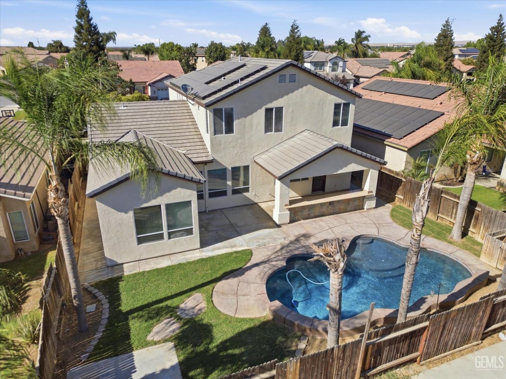 Photo of 11101 Cypress Falls Avenue, Bakersfield, CA 93312 (MLS # 202608949)