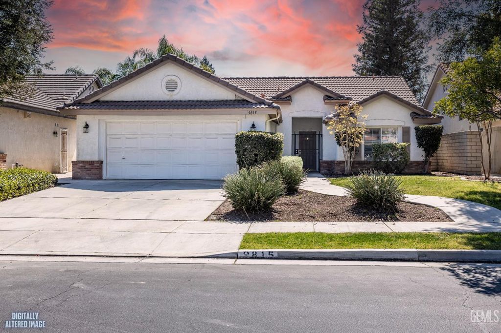 Photo of 9815 Cabbage Rose Avenue, Bakersfield, CA 93311 (MLS # 202603442)