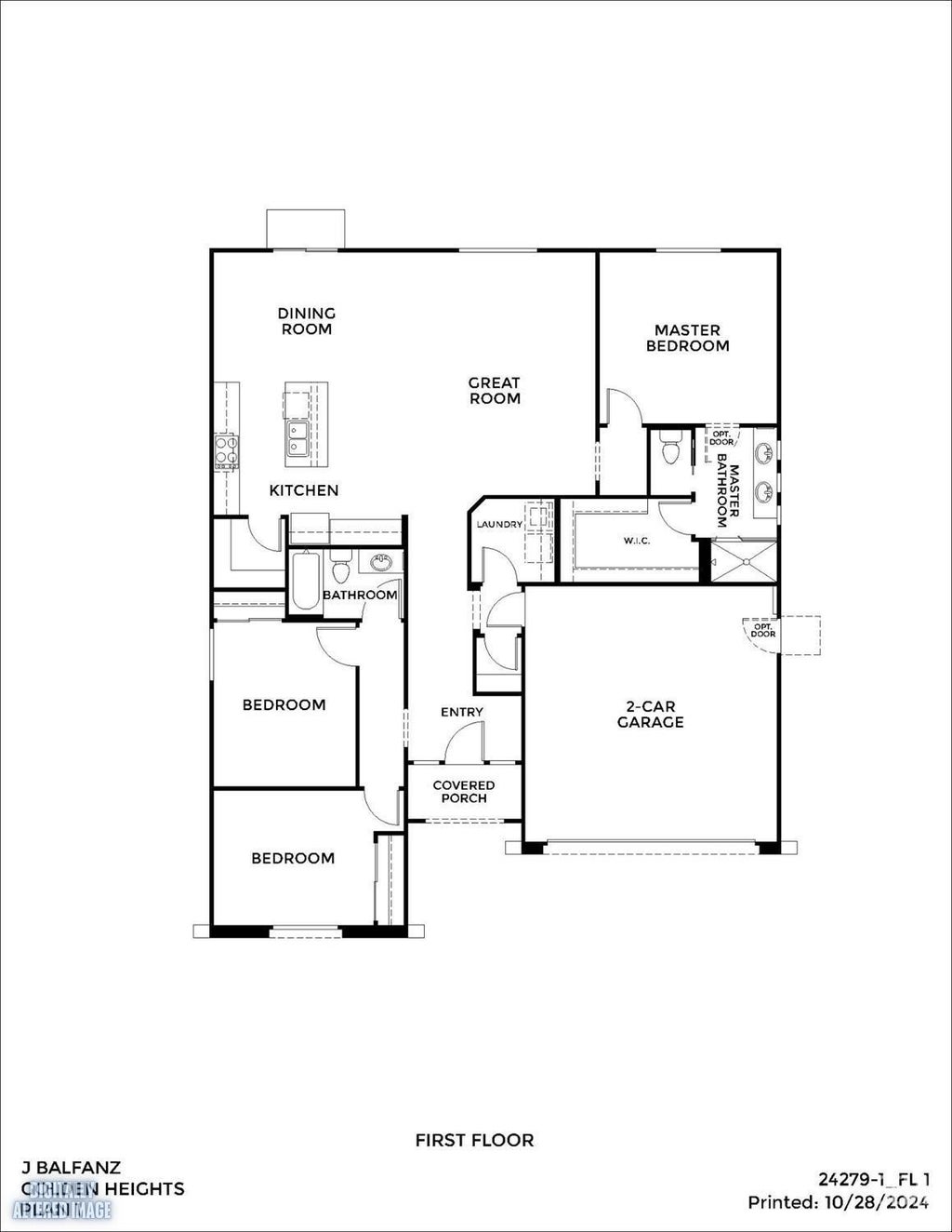 Photo of 6107 Banner Court, Bakersfield, CA 93307 (MLS # 202610411)