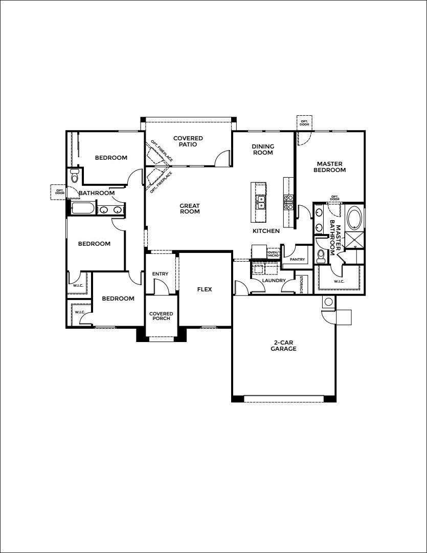 Photo of 7532 Swiss Plateau Street, Bakersfield, CA 93311 (MLS # 202608358)