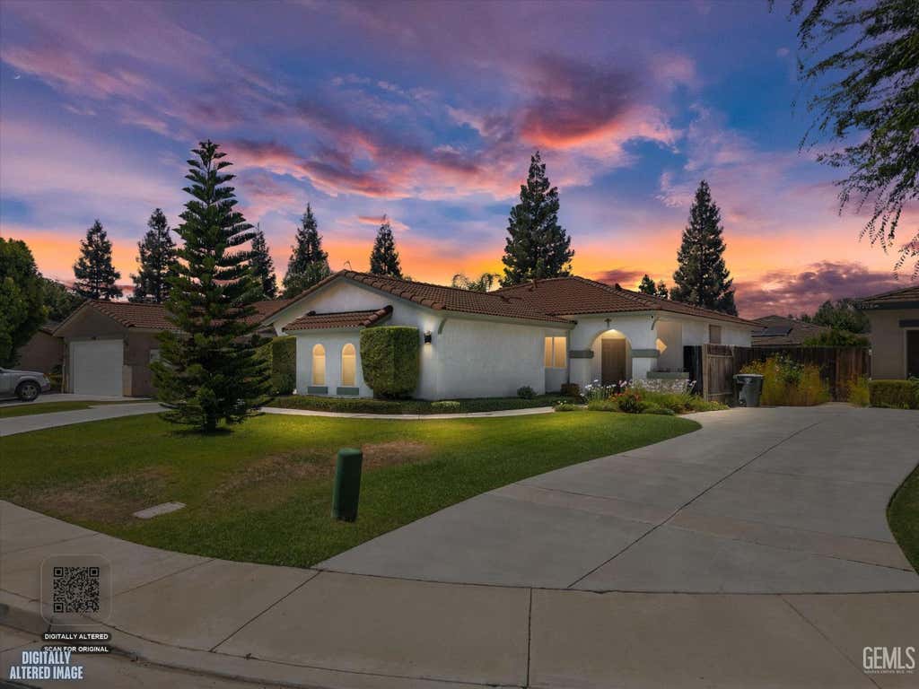 Photo of 9712 N Bossa Nova Court, Bakersfield, CA 93312 (MLS # 202606371)