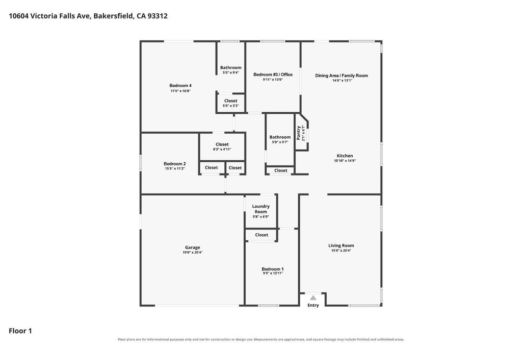 Photo of 10604 Victoria Falls Avenue, Bakersfield, CA 93312 (MLS # 202610101)