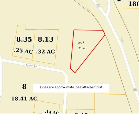 LOT 7 CHERRY CREEK, ECRU, MS 38841 - Image 9eda81e37b1f72c76e77cfa79a8140c0/3621809478