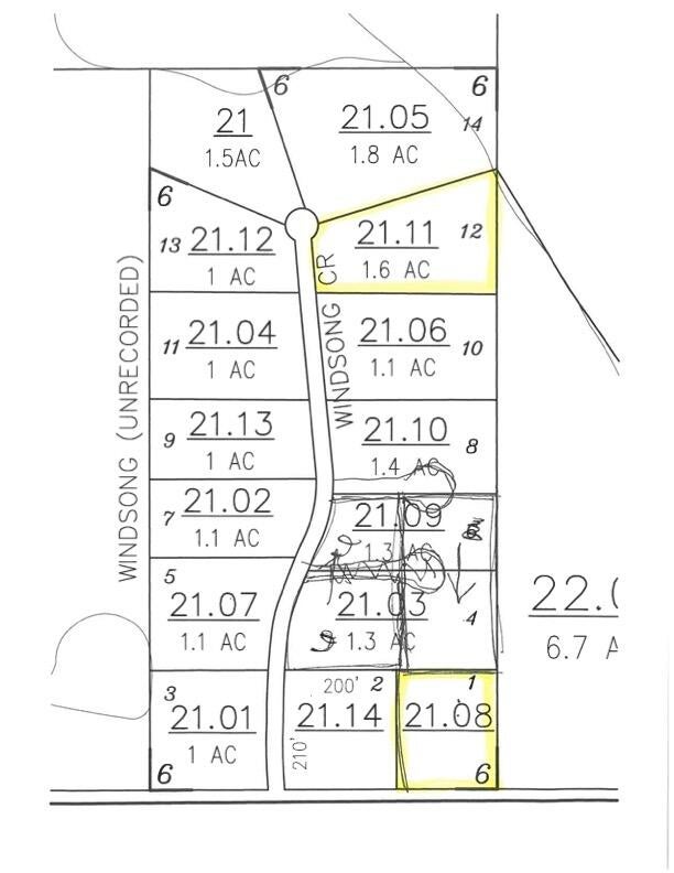 Lot 1 Windsong Circle