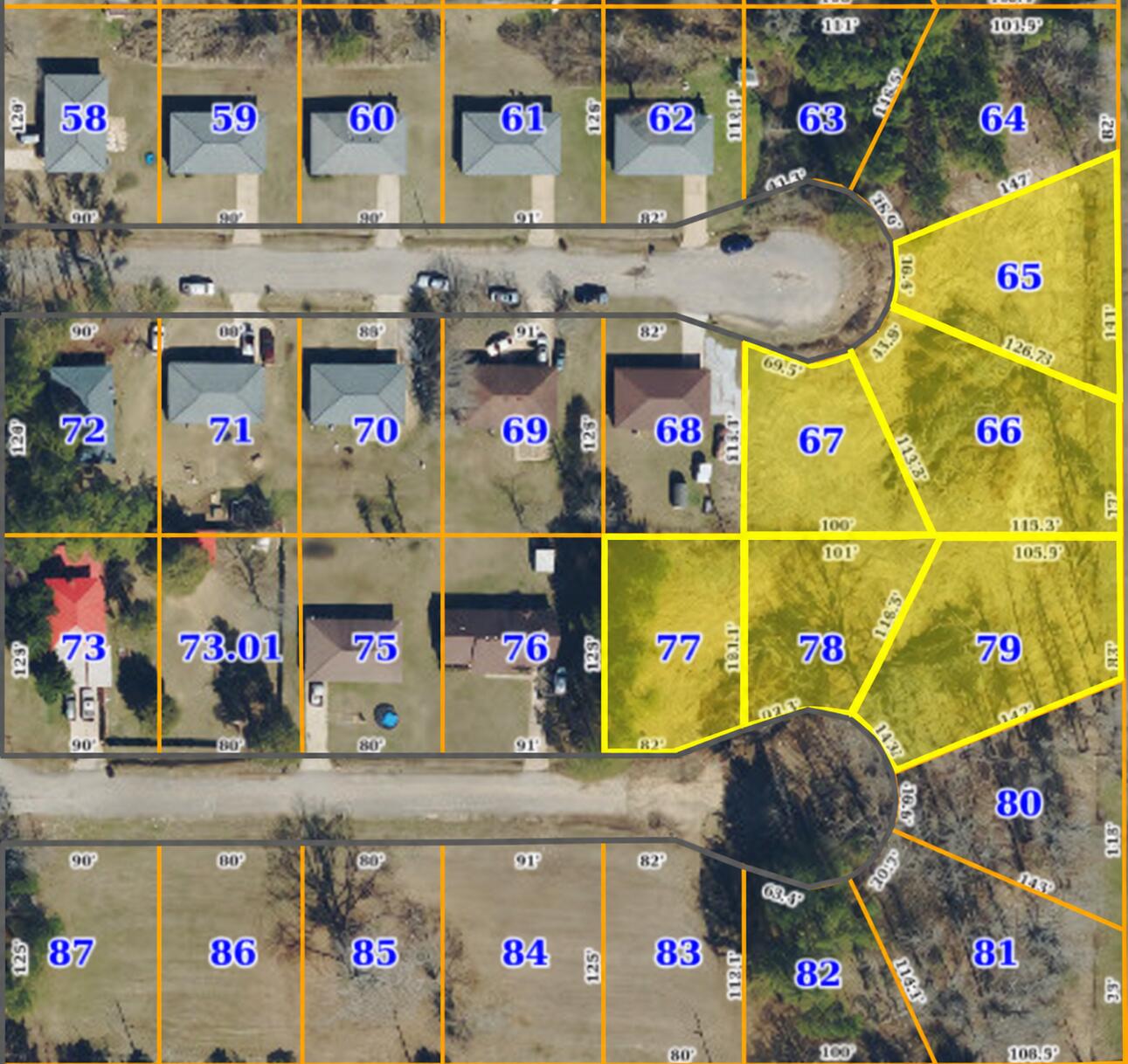 LOT 66 LOT 66, Matthew St.