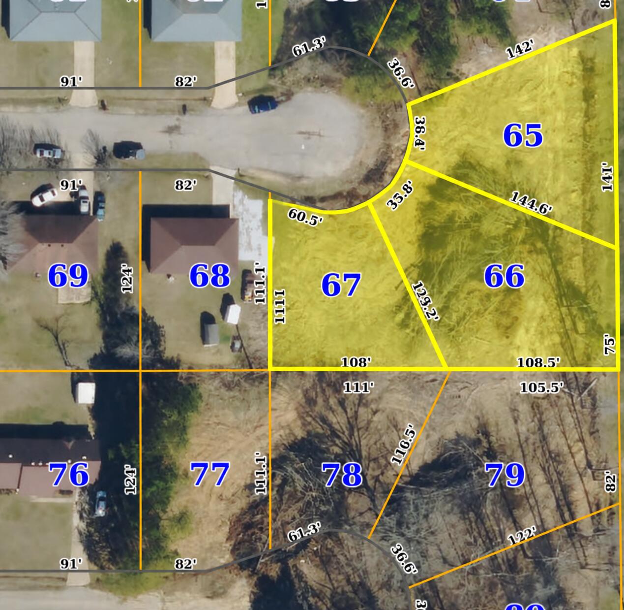 6 LOTS | Doris-Matthew St.