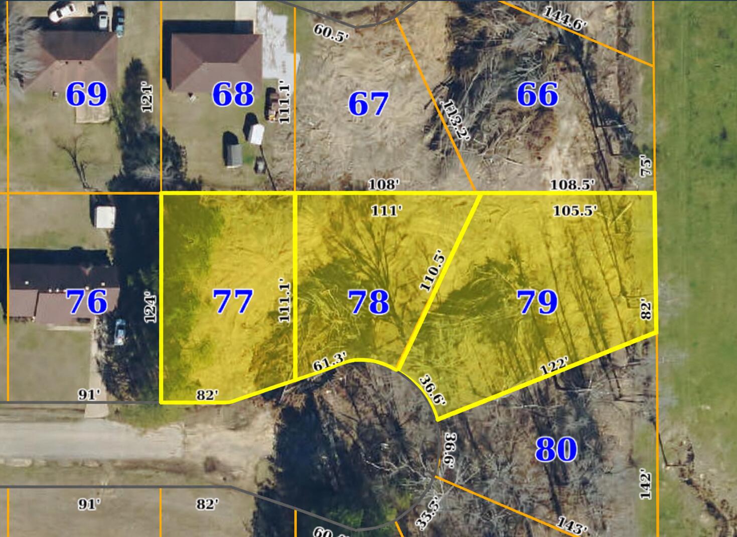 6 LOTS | Doris-Matthew St.