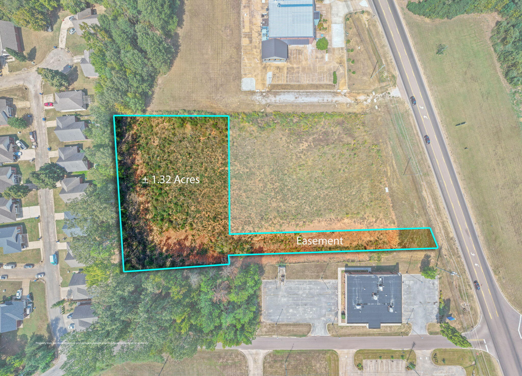 (1.32 acres) Hwy 15