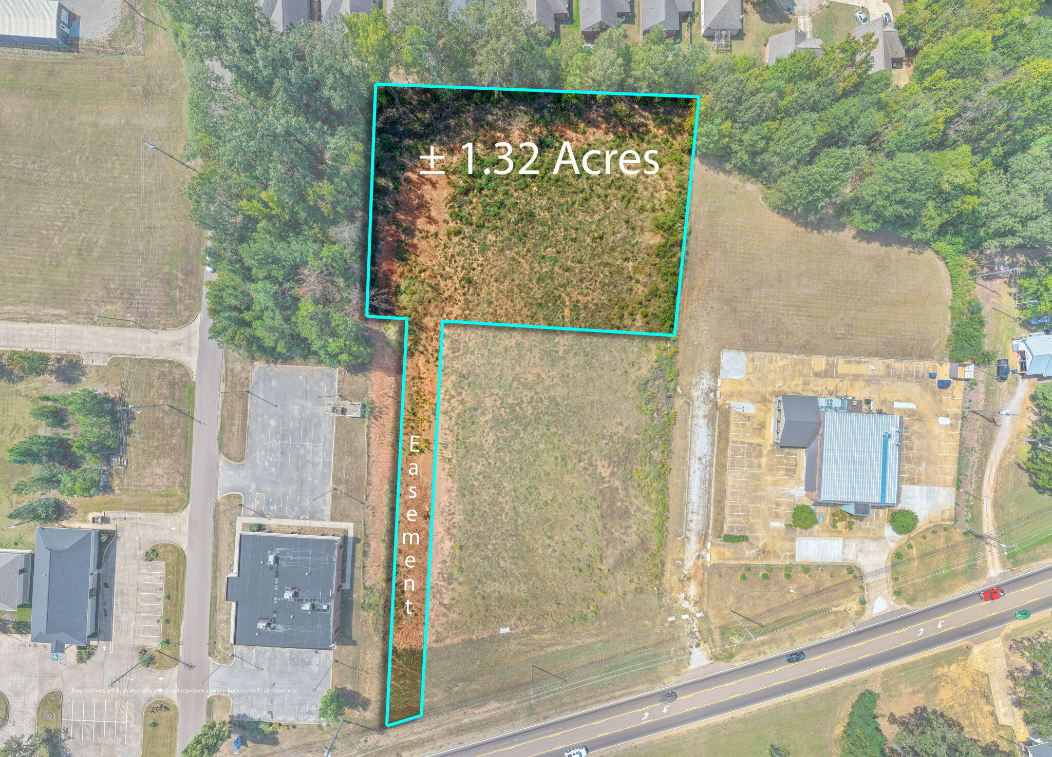 (1.32 acres) Hwy 15