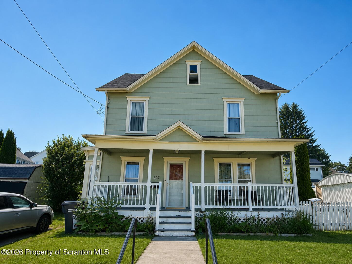 Photo 1 of 23 — 627 Susquehanna Street, Forest City, PA 18421