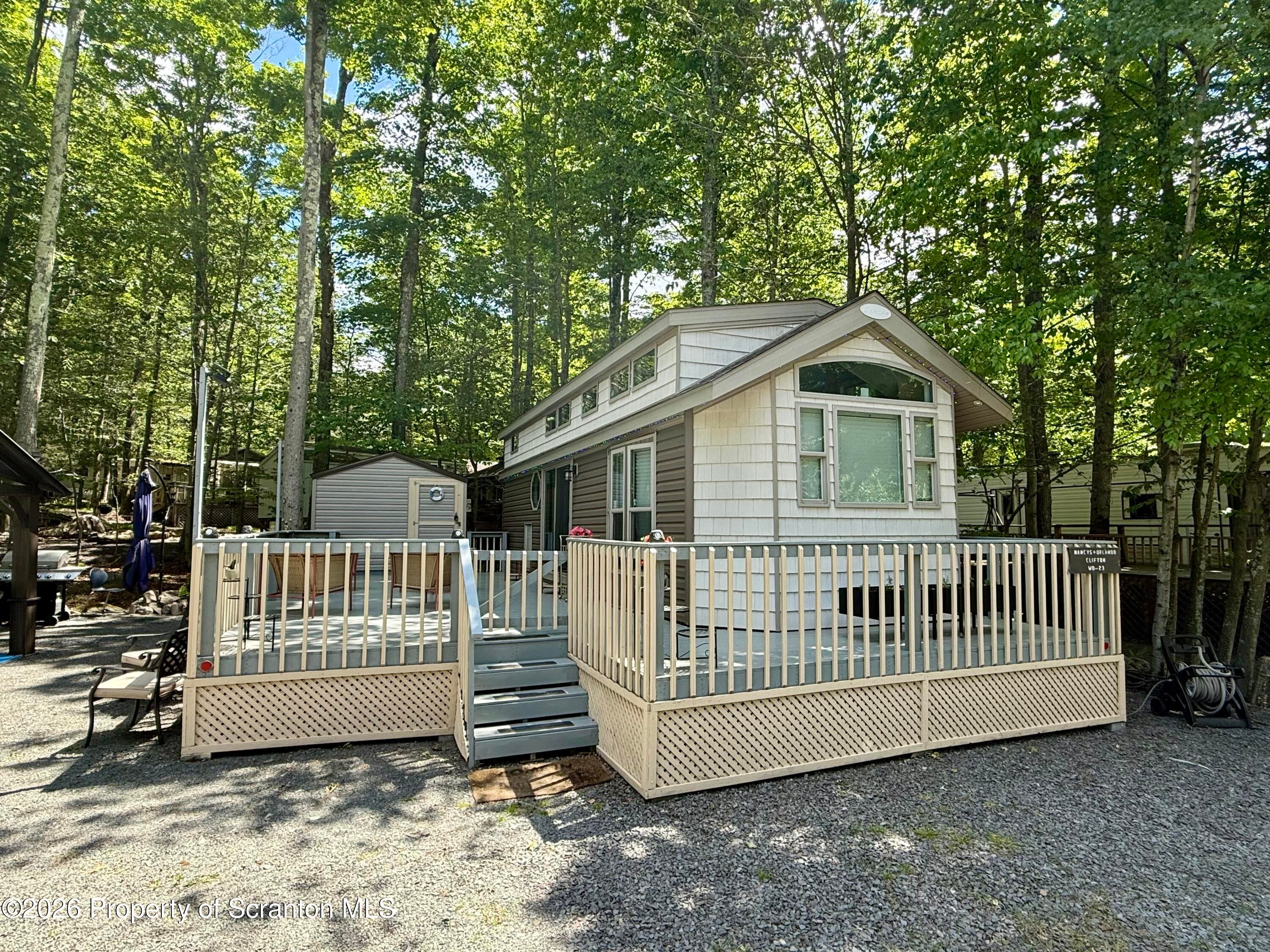 Photo 1 of 78 — 23 Woodland Way, Covington Twp, PA 18424