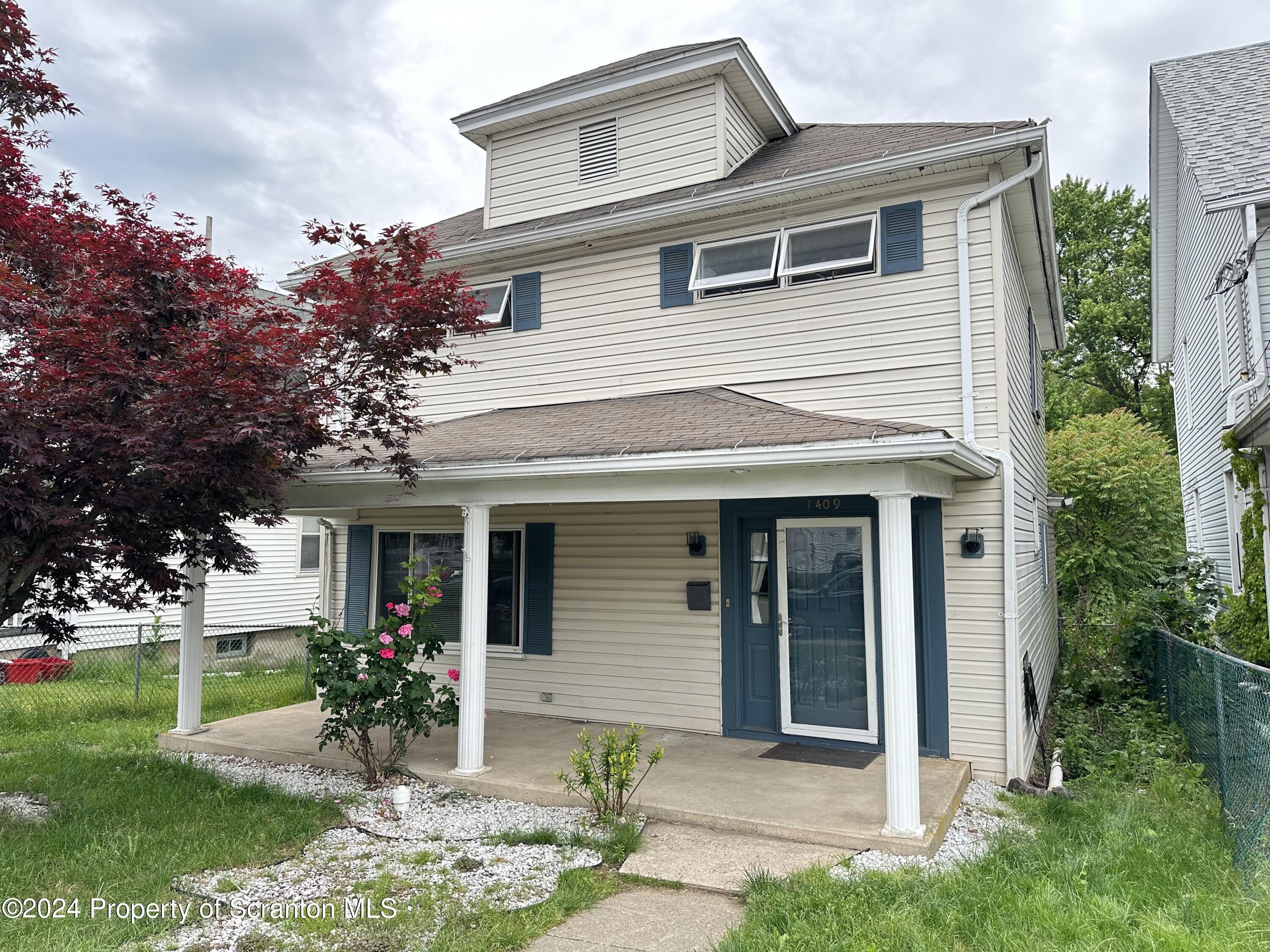 View Scranton, PA 18508 house