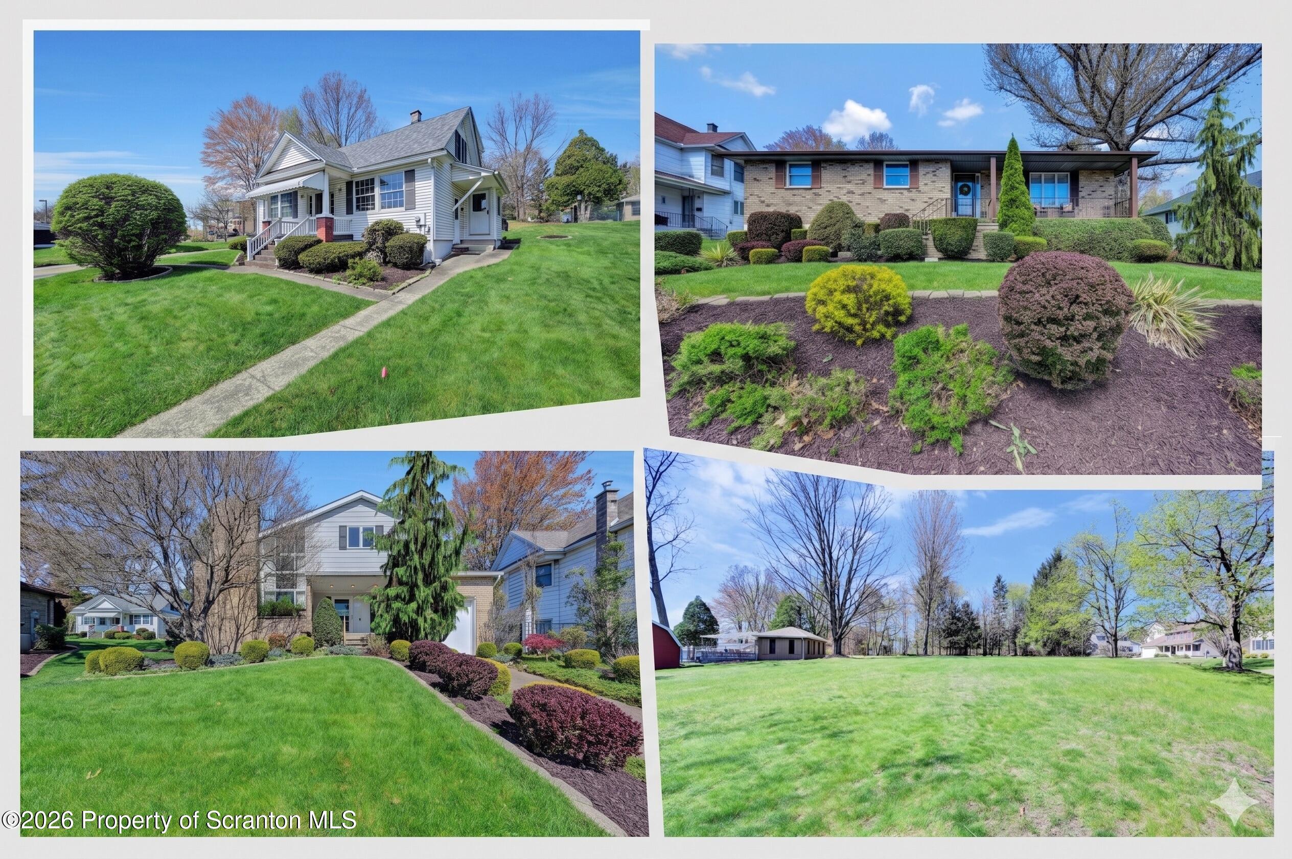 3 Homes and Rear Lot