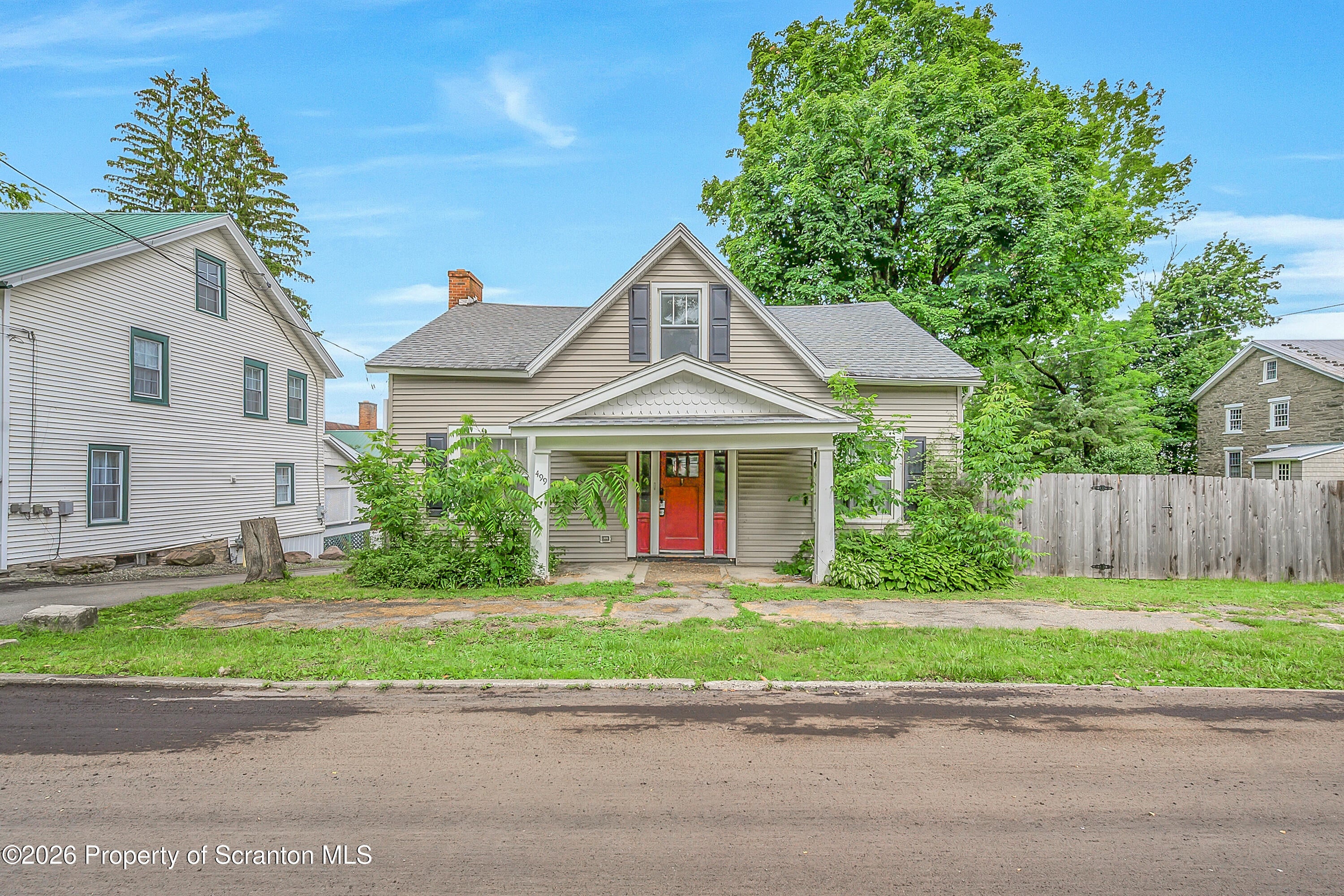Photo 1 of 31 — 499 Cherry Street, Montrose, PA 18801