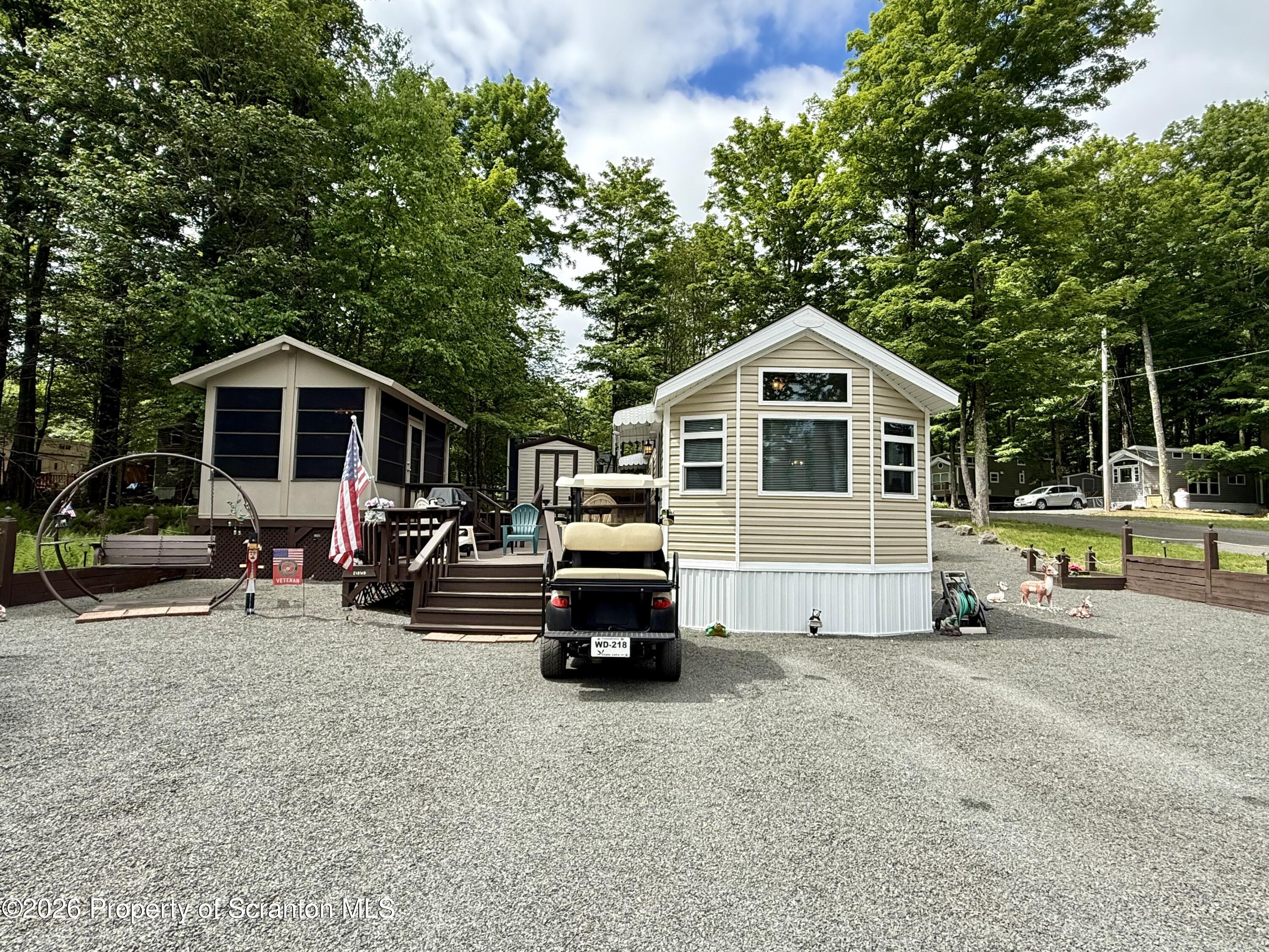 Photo 1 of 77 — 218 Hickory Place, Covington Twp, PA 18424
