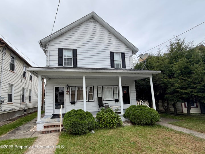 Photo 1 of 13 — 167 1/2 Tompkins Street, Pittston, PA 18640