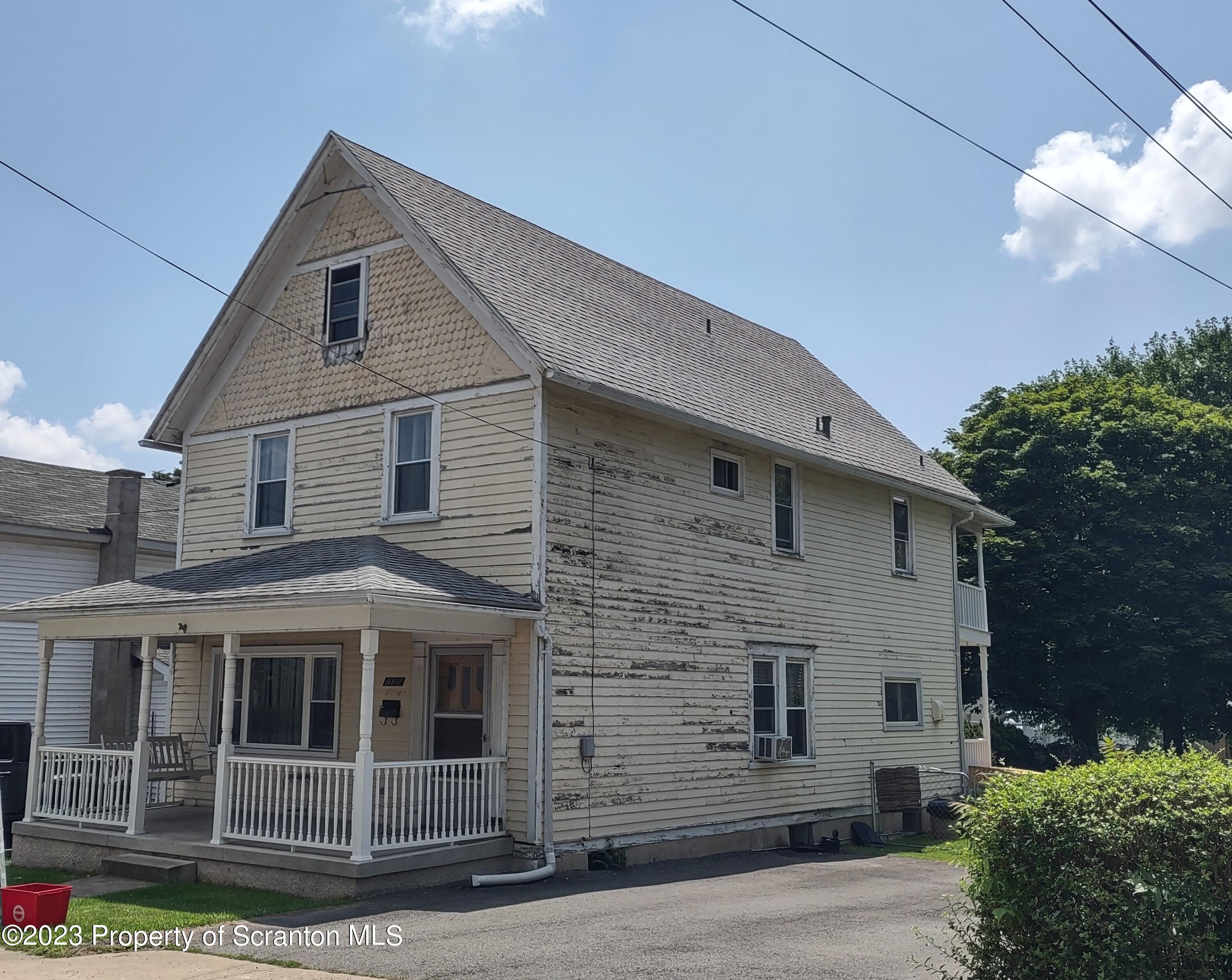 Photo 1 of 14 — 135 Throop Street, Scranton, PA 18508