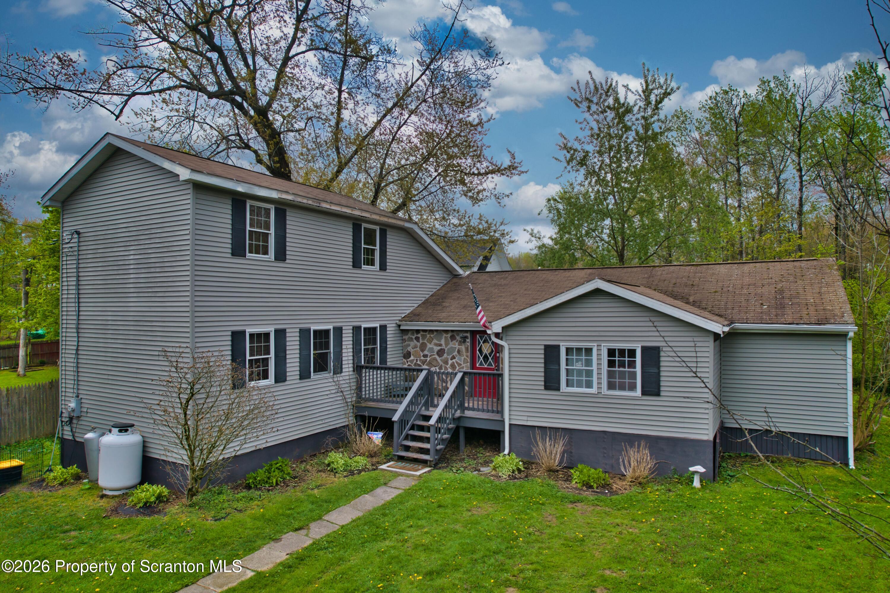 Photo 1 of 30 — 128 Franklin Avenue, Greenfield Twp, PA 18407
