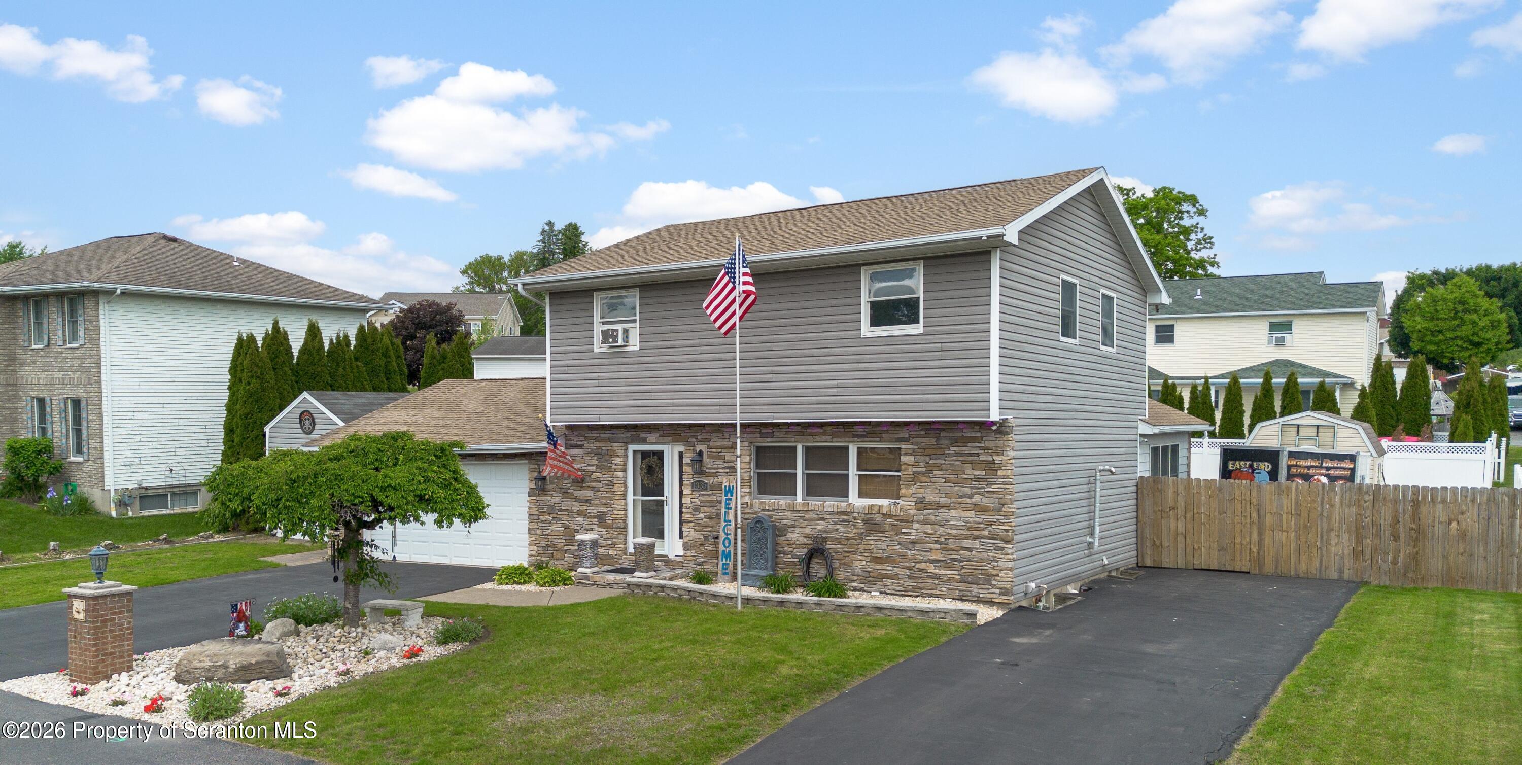 Photo 1 of 53 — 1335 Hampton Drive, Archbald, PA 18403