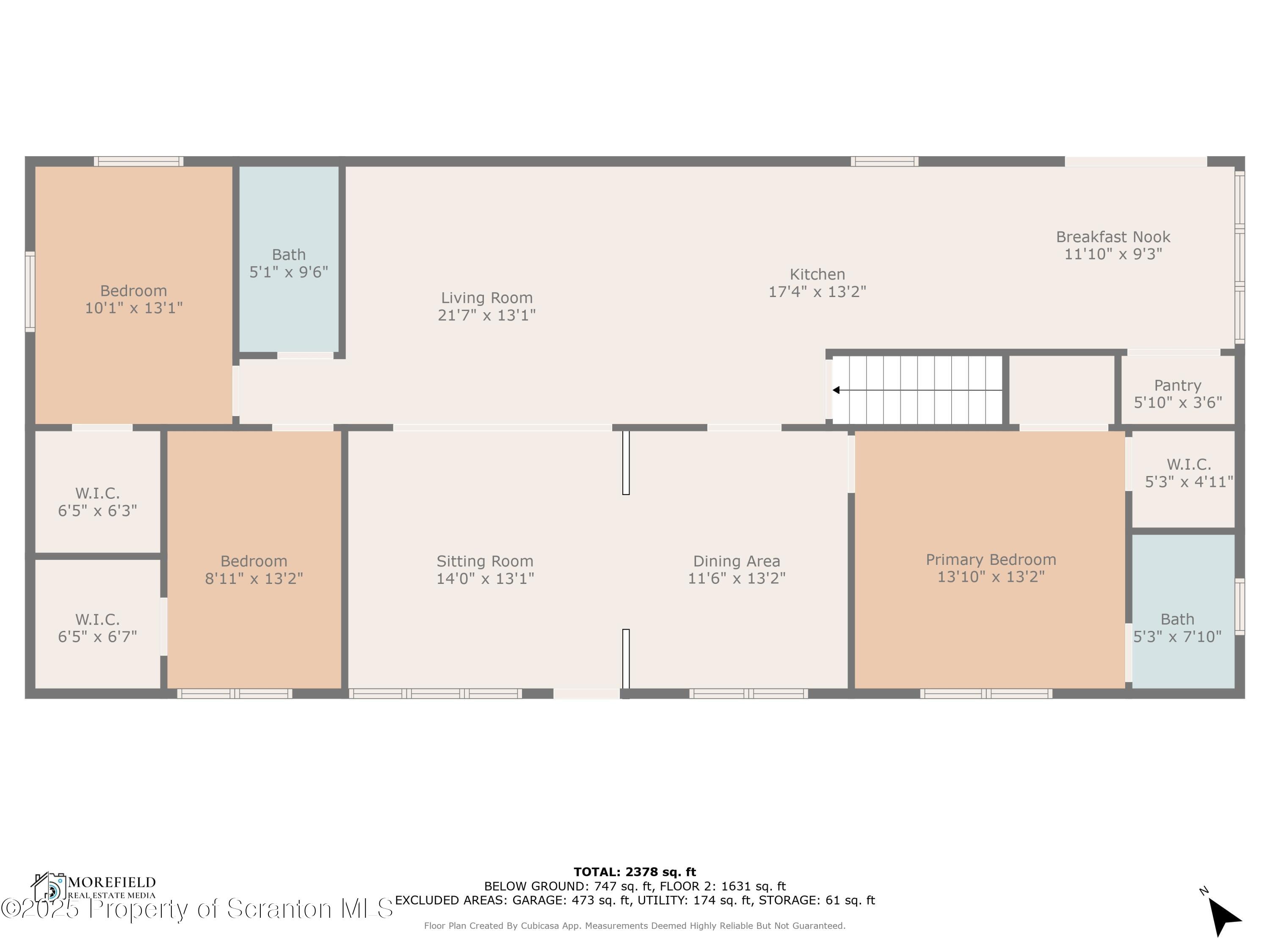 Scranton, Pennsylvania 18504, United States, 3 Bedrooms Bedrooms, ,3 BathroomsBathrooms,Residential,Active,16141