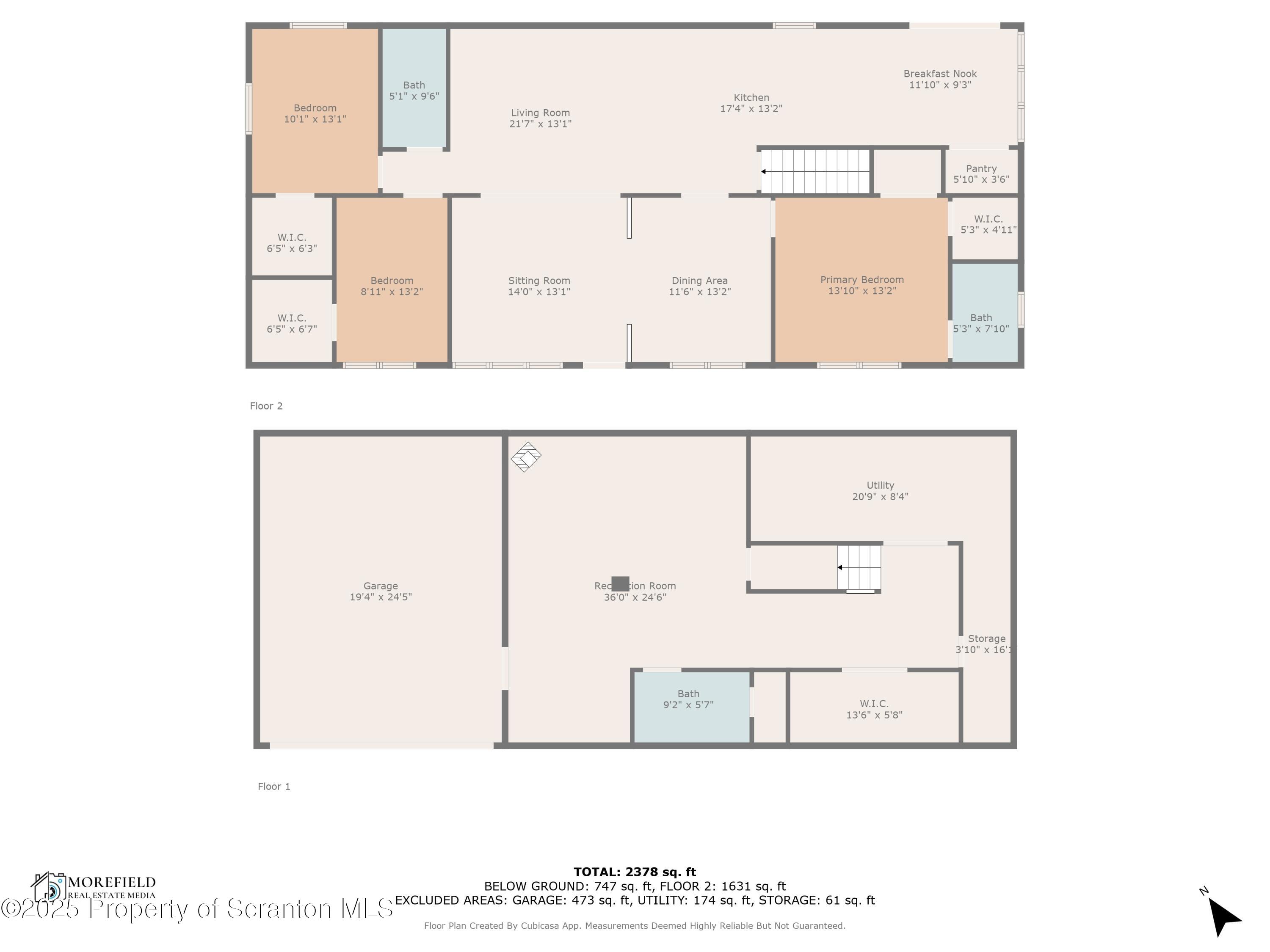 Scranton, Pennsylvania 18504, United States, 3 Bedrooms Bedrooms, ,3 BathroomsBathrooms,Residential,Active,16141