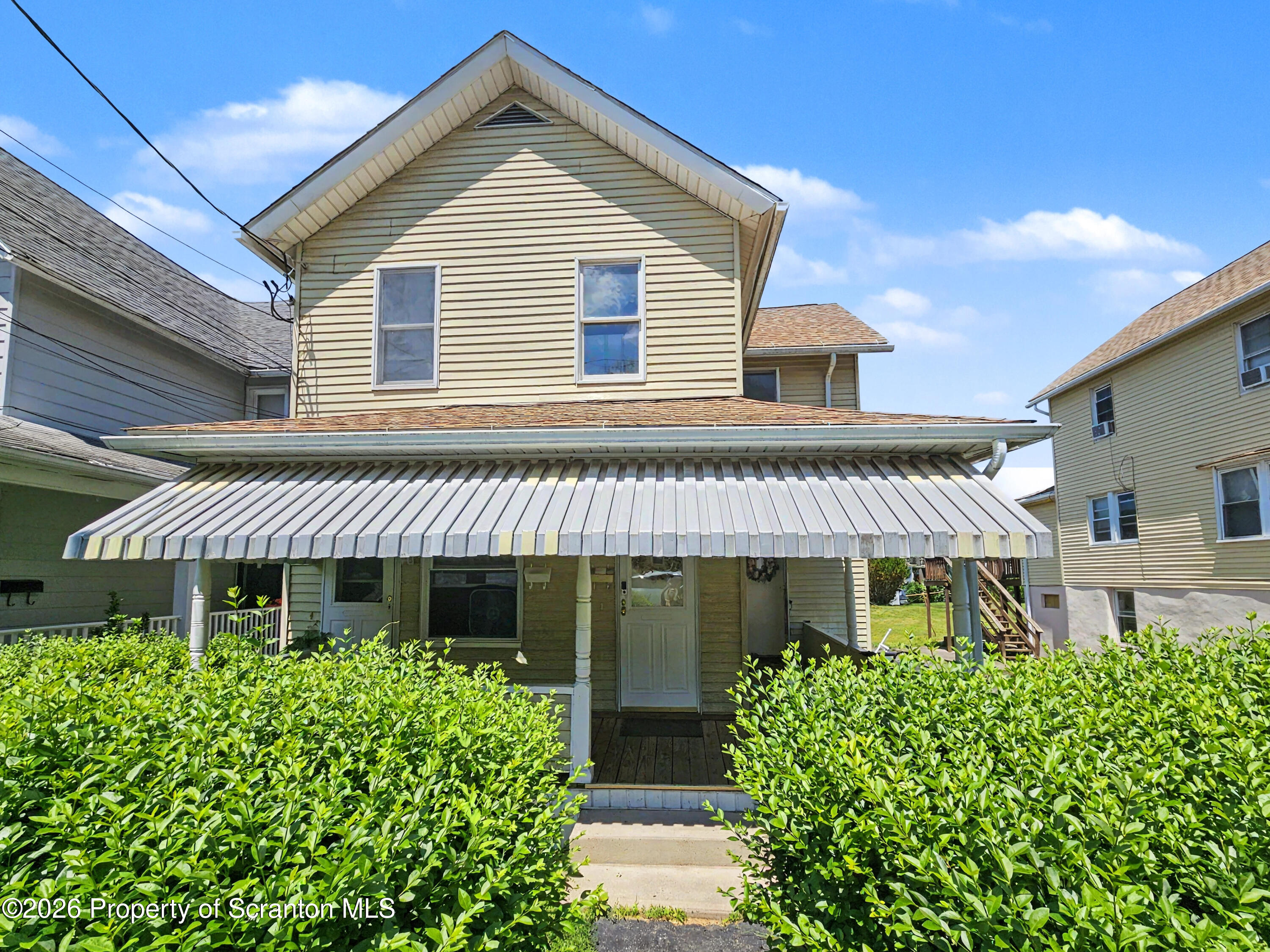 Photo 1 of 13 — 310 21st Avenue 2nd Fl, Scranton, PA 18504