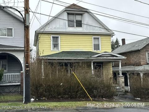 134 S Valley Avenue, Olyphant, PA 18447 - MLS#: SC1965