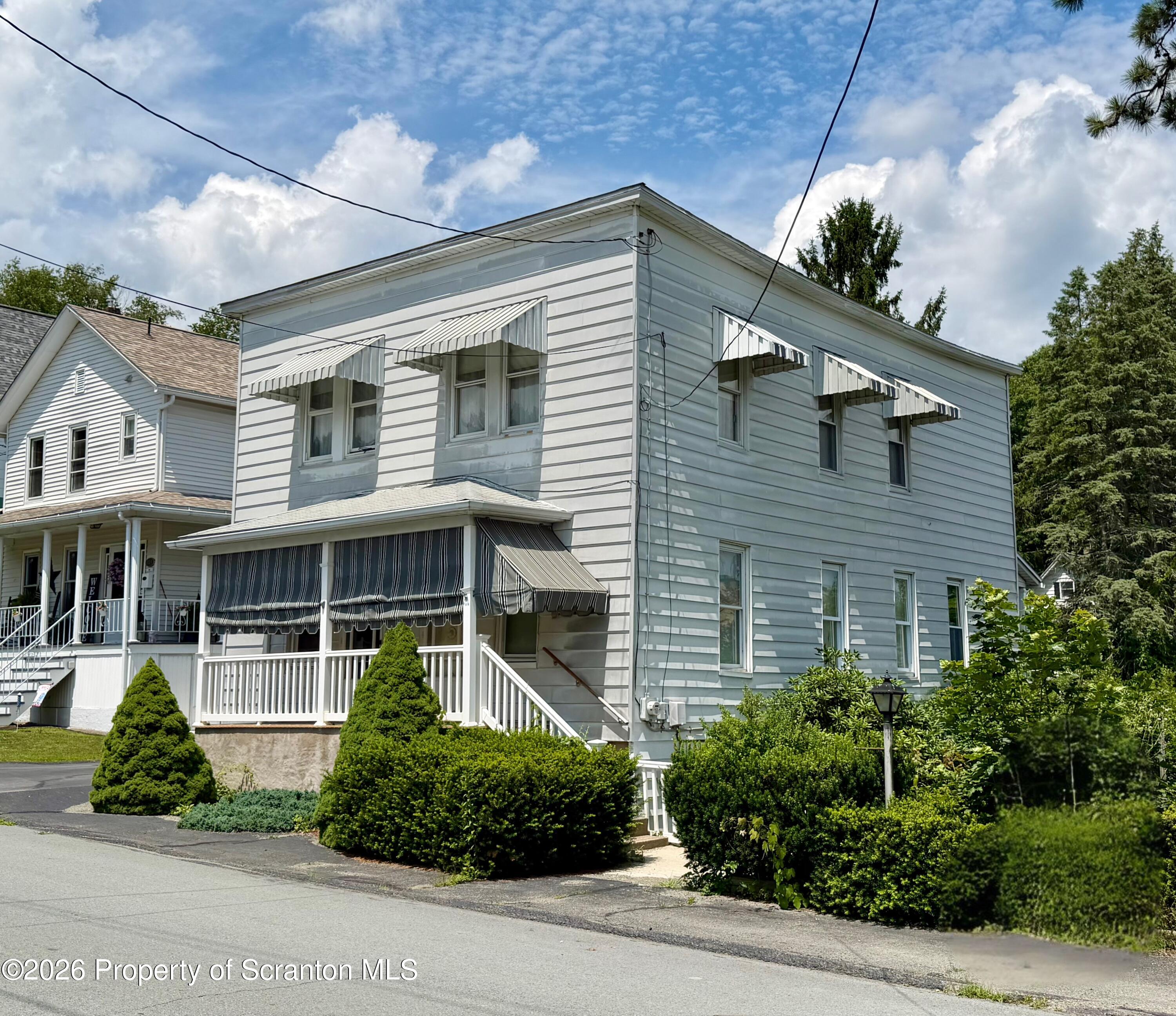 Photo 1 of 43 — 110 School Street, Carbondale Twp, PA 18407