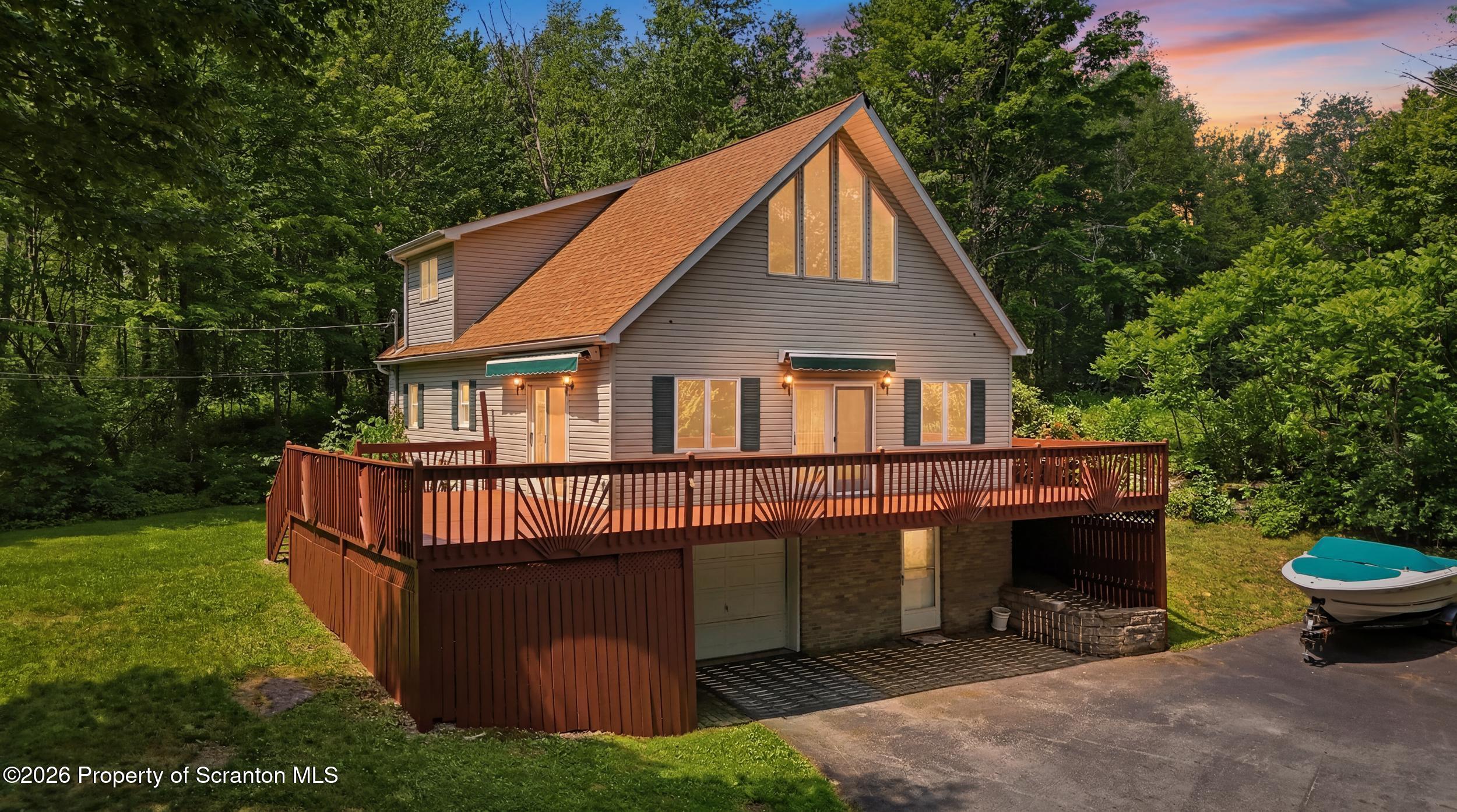 Photo 1 of 46 — 140 Sunset Street, Greenfield Twp, PA 18407
