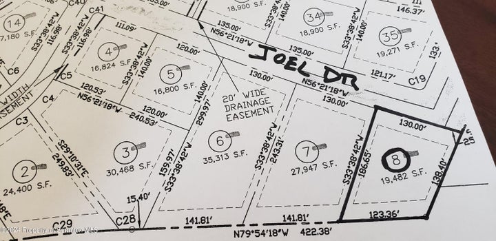 Photo 1 of 1 — Joel (Lot 8) Drive, Archbald, PA 18403