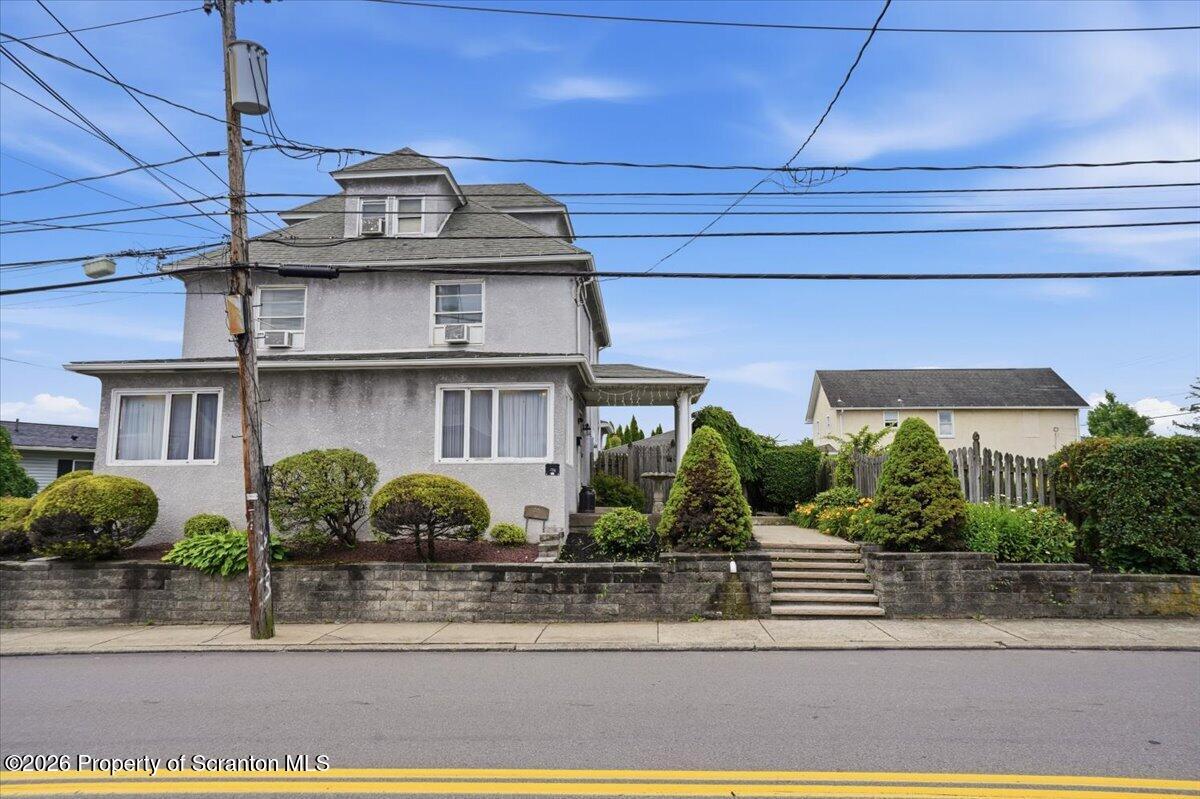 Photo 1 of 49 — 201 Moosic Road, Old Forge, PA 18518