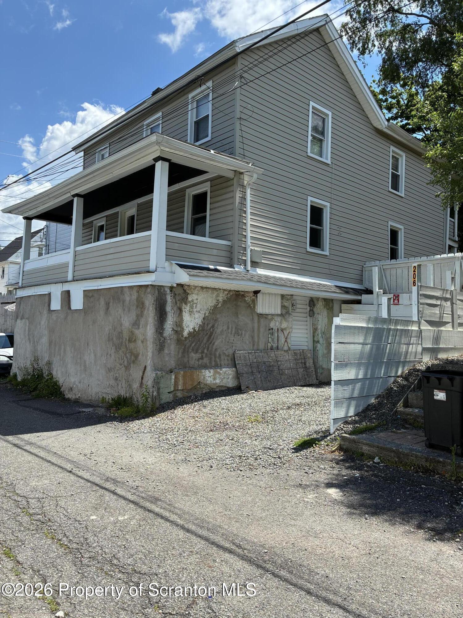 Photo 1 of 20 — 206 Crown Avenue REAR, Scranton, PA 18505