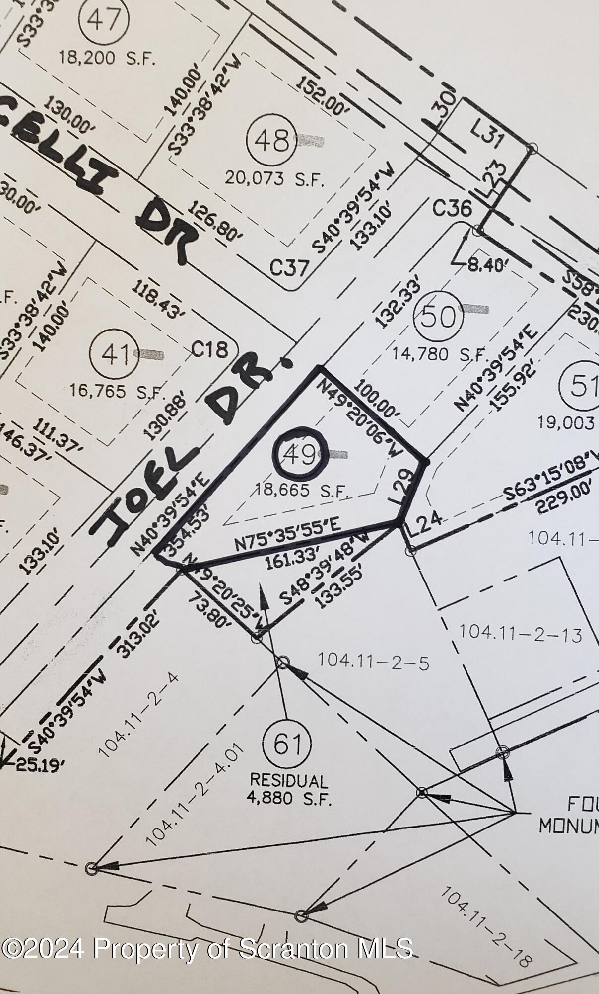 Photo 1 of 1 — Joel (Lot 49) Drive, Archbald, PA 18403