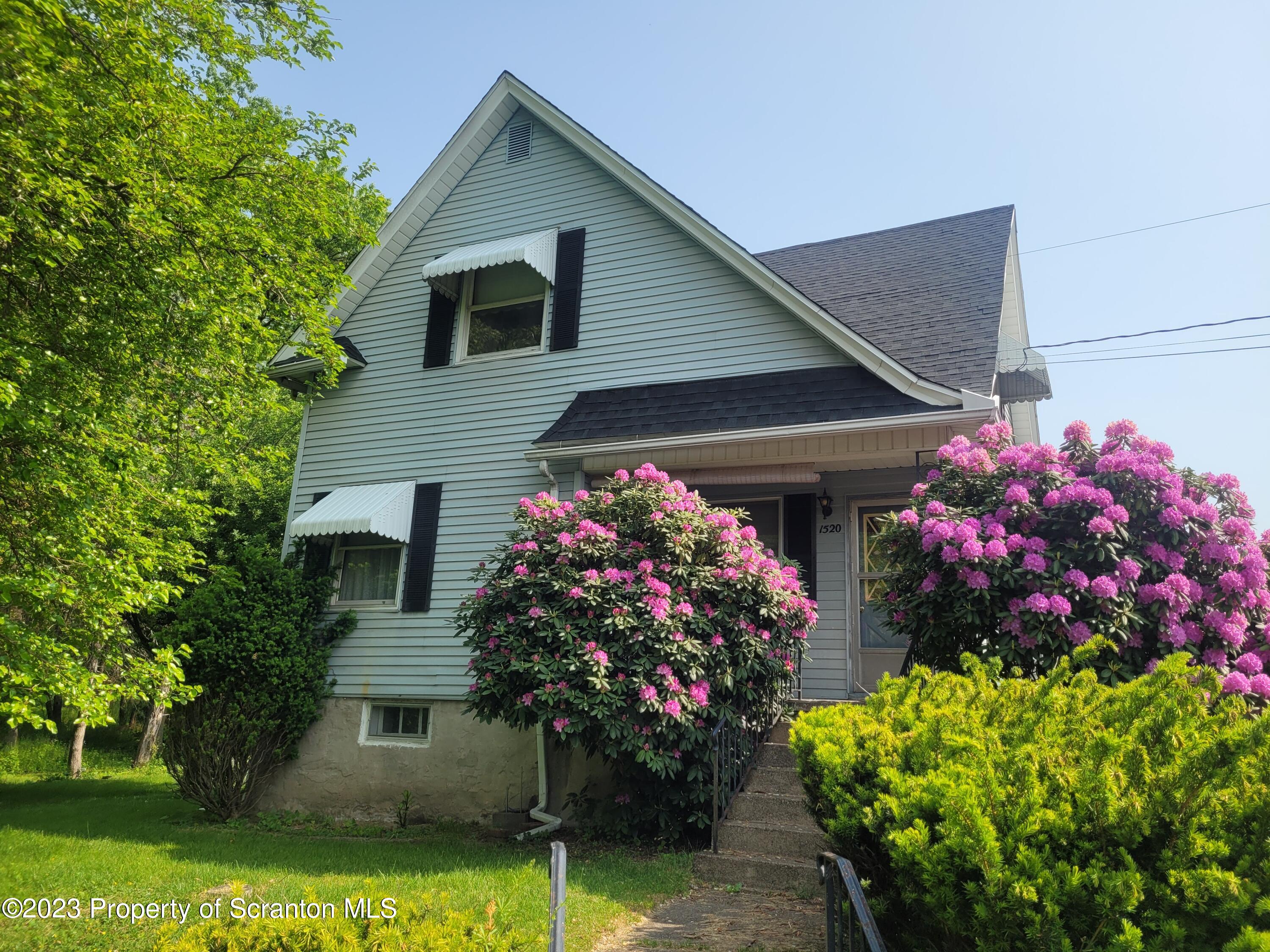 Photo 1 of 23 — 1520 Watson Street, Scranton, PA 18504