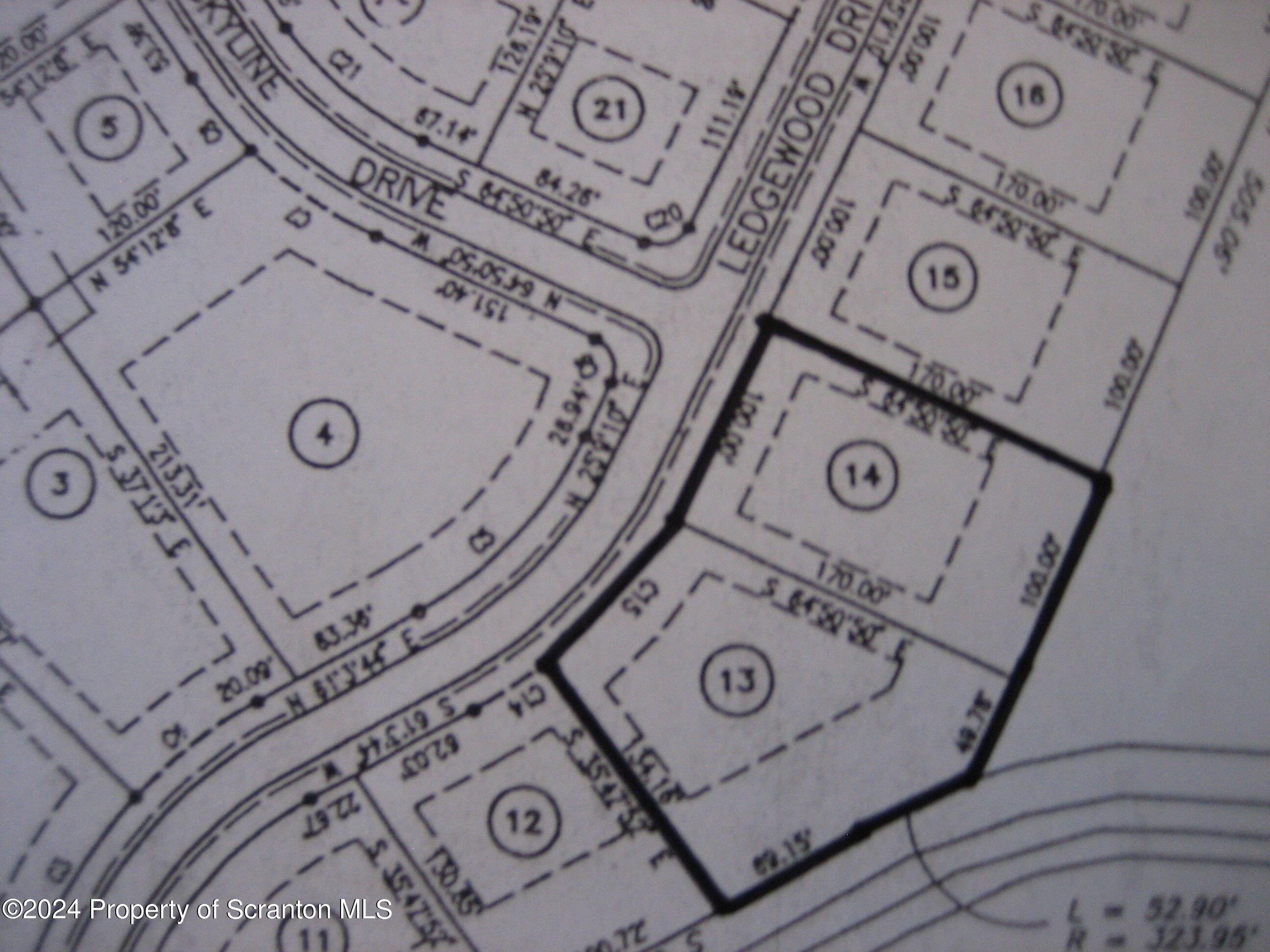 Photo 1 of 1 — Ledgewood Drive, Archbald, PA 18403