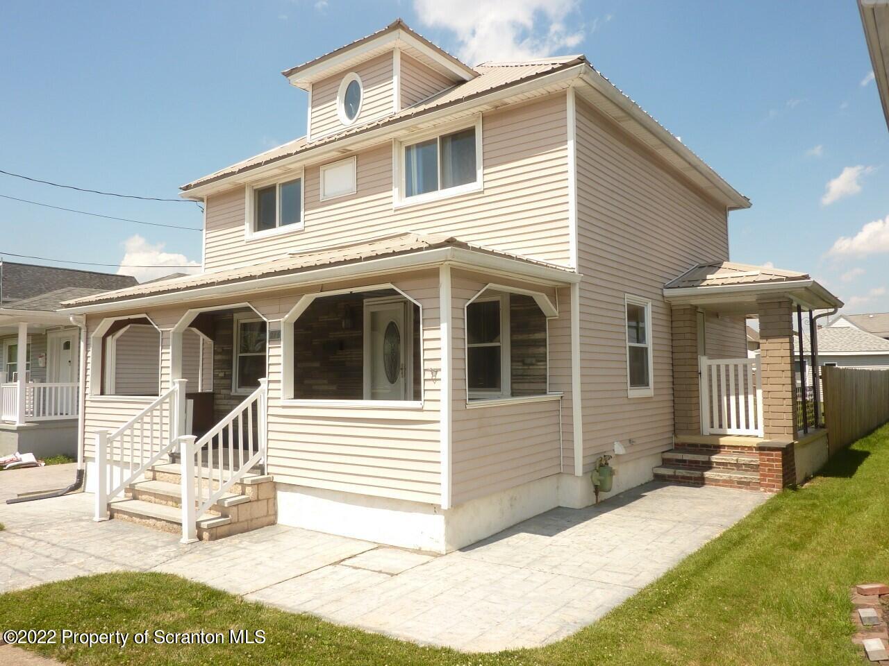 Photo 1 of 28 — 216 Elm Street, Dickson City, PA 18519