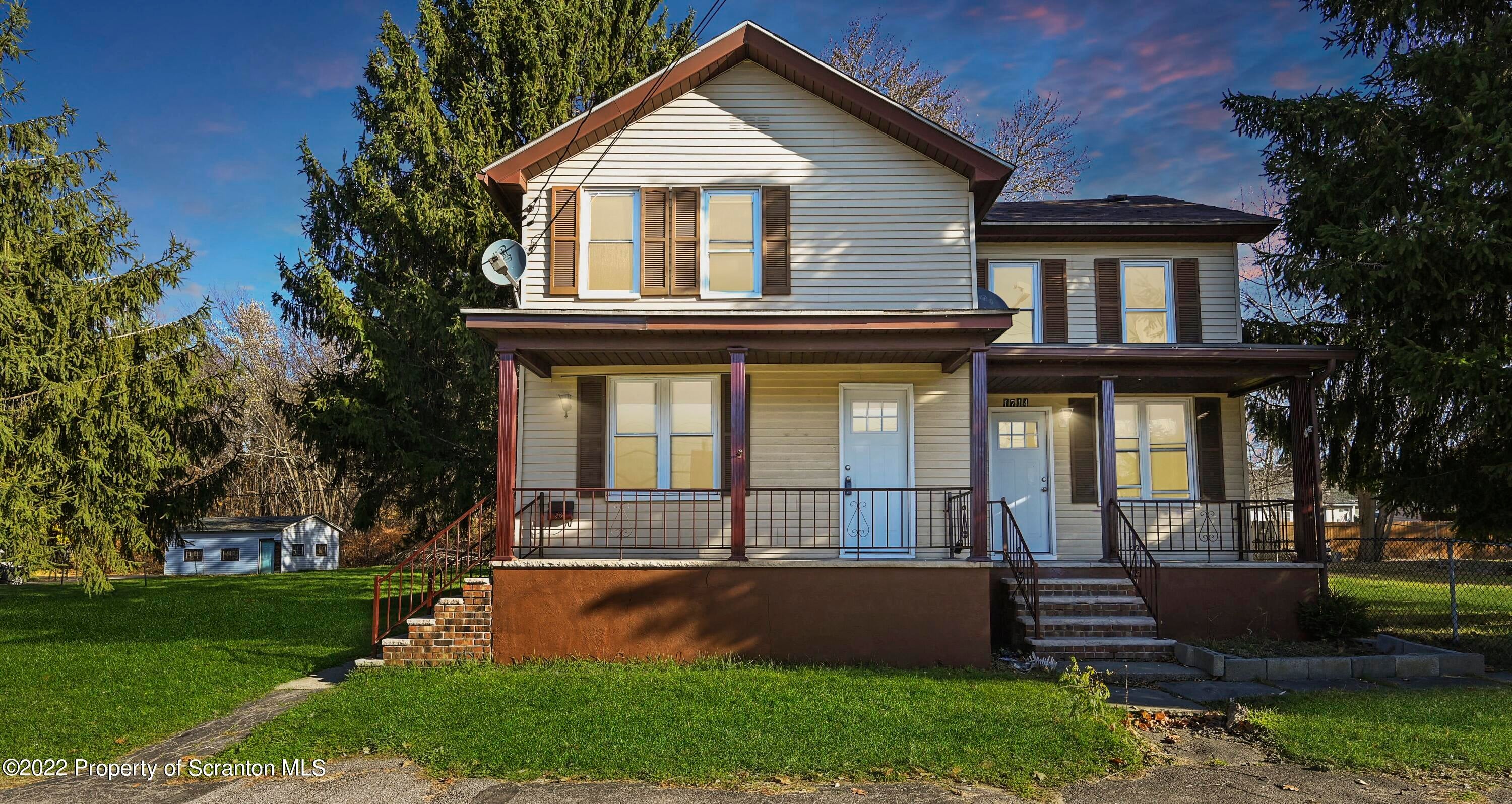1714 Luzerne Street, Scranton, PA 18504 | MLS 225035 | Listing ...