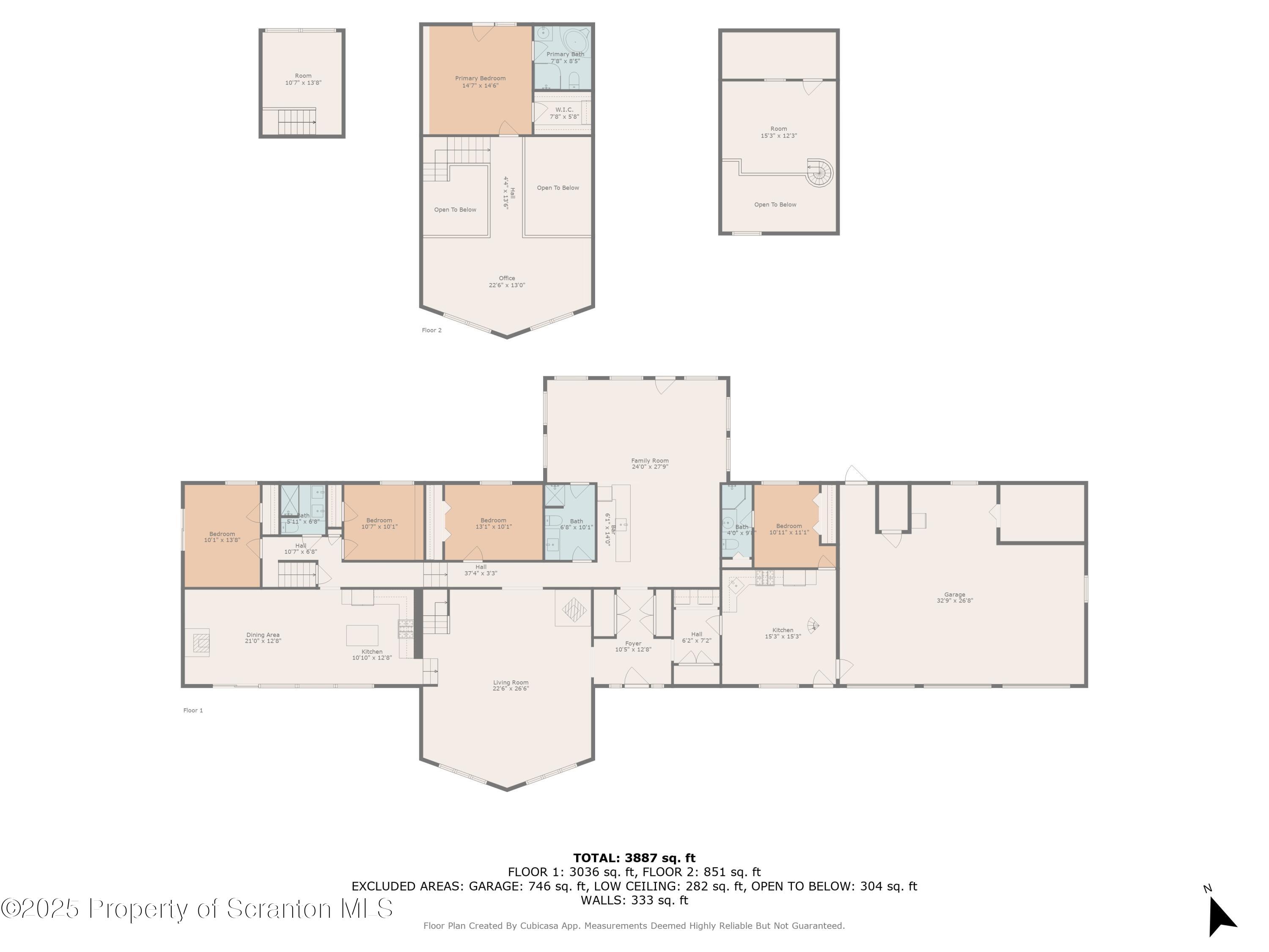 Jefferson Twp, Pennsylvania 18436, United States, 7 Bedrooms Bedrooms, ,4 BathroomsBathrooms,Residential,Active,183988