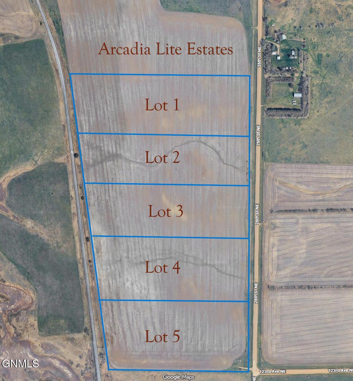 Photo 1 of 17 — Lot 2 26th Street NE, Bismarck, ND 58503