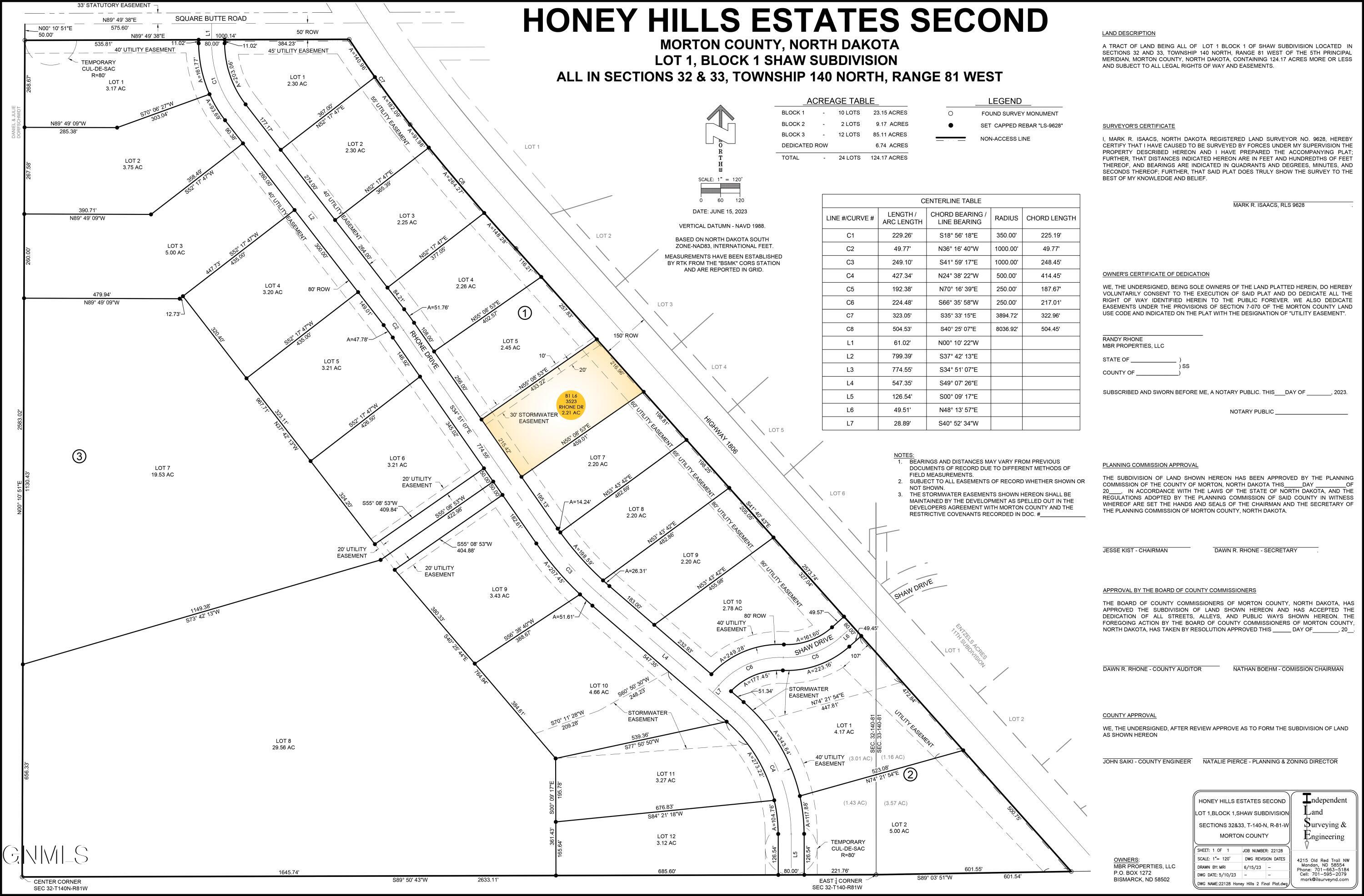 HH 2nd B1L6 3523 Rhone Dr