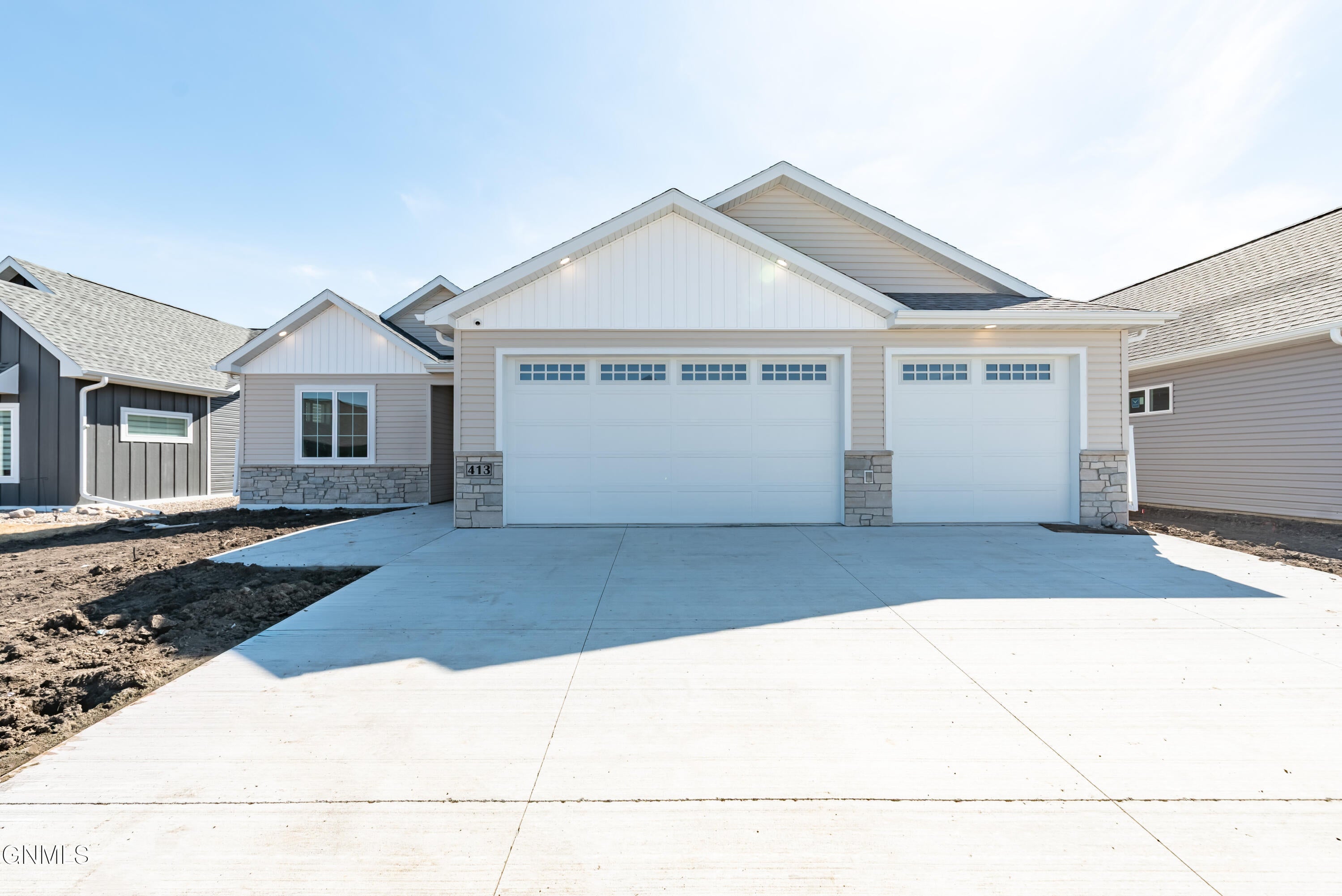 Photo 1 of 27 — 413 Lennox Drive, Bismarck, ND 58504