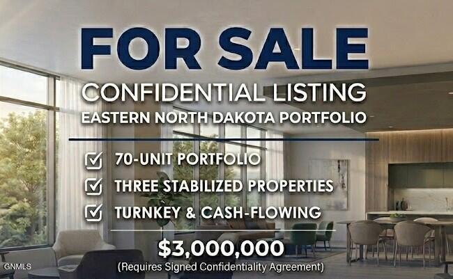 Photo 1 of 1 — 123 Confidential Listing Located In East Central North Dakota Unit In East Central North Dak, Bismarck, ND 58501