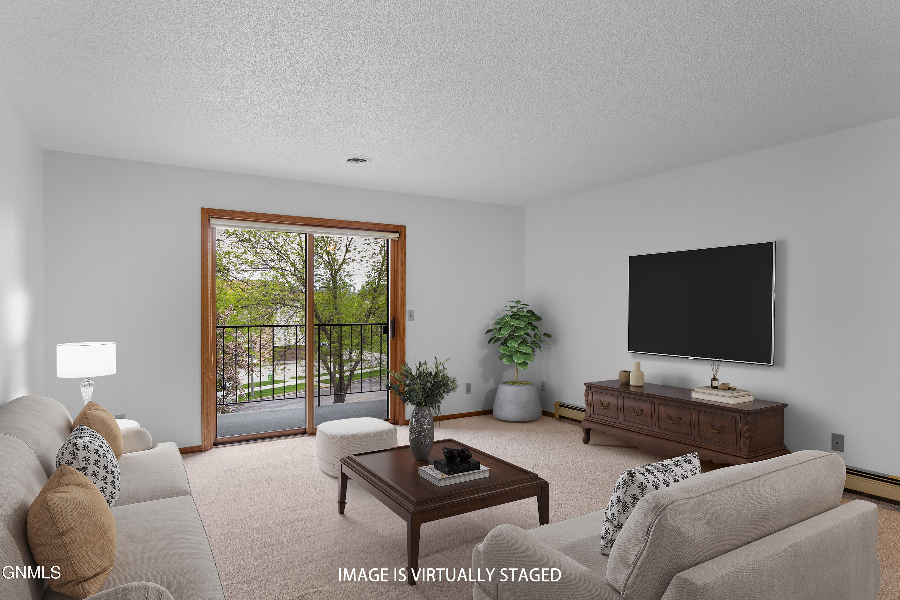 Living 3 Staged