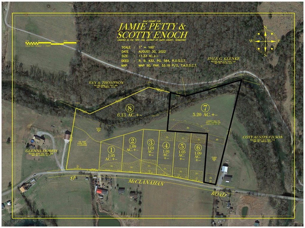 0 Sp Mcclanahan Rd Lot 7