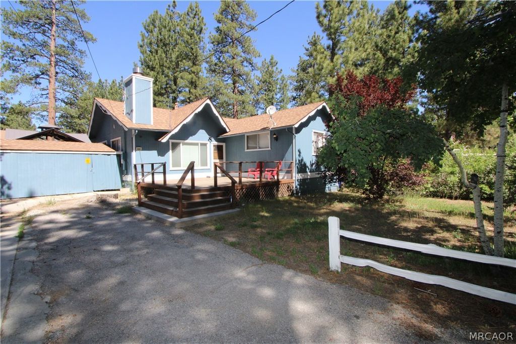 Photo of 406 Quail Drive, Big Bear Lake, CA 92315 (MLS # 32600231)