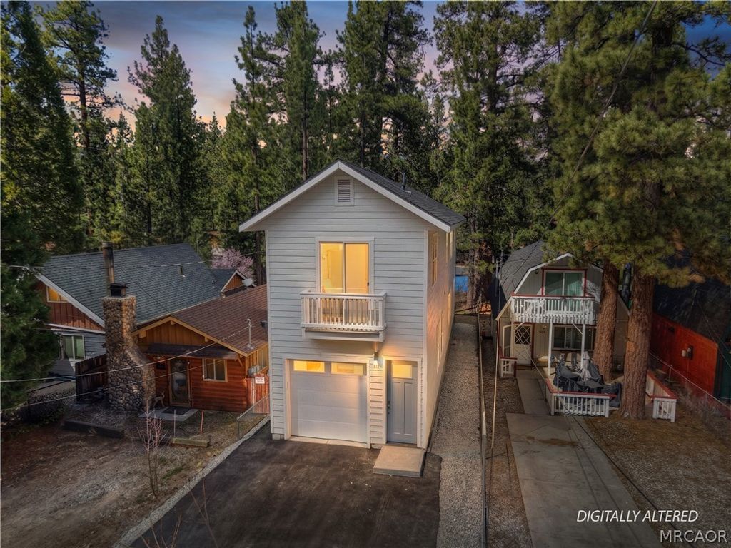 Photo of 911 Sugarloaf Boulevard, Big Bear City, CA 92314 (MLS # 32600612)