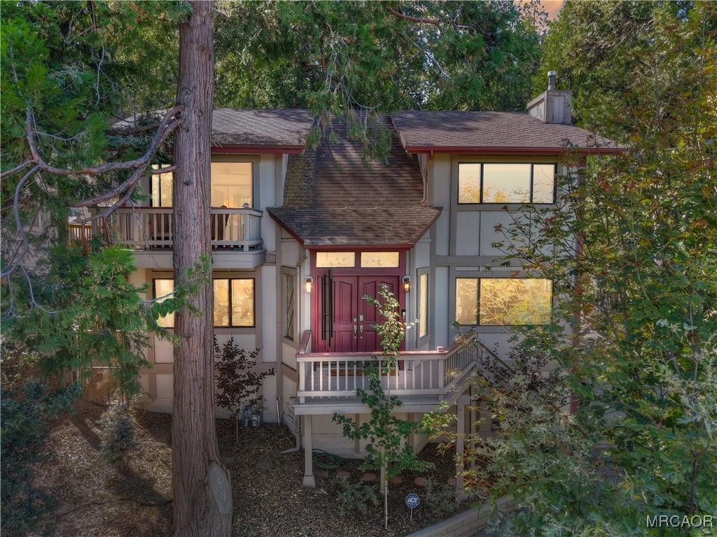Photo of 242 Weisshorn Drive, Crestline, CA 92325 (MLS # 32502405)